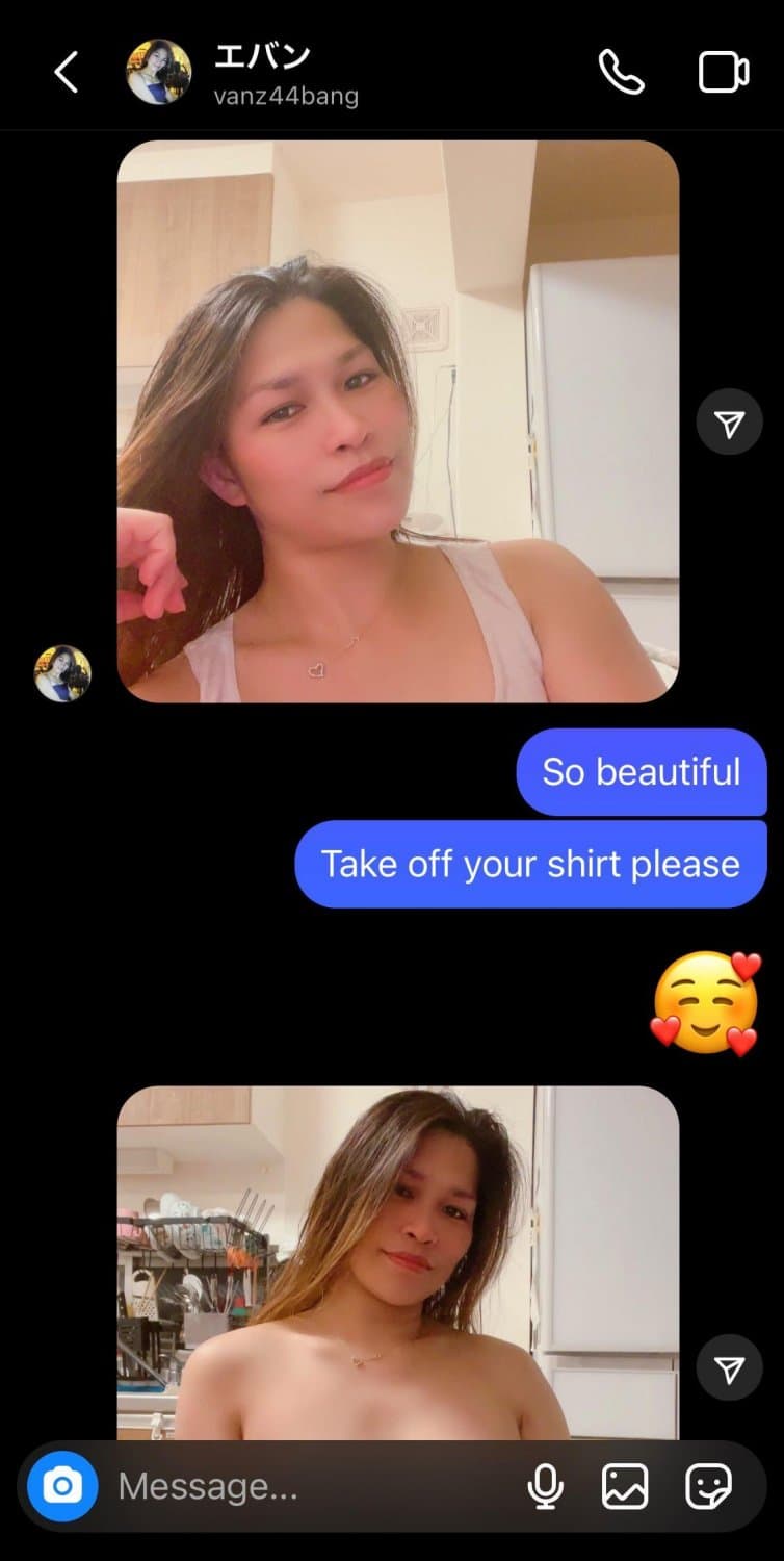 Evangeline Oda Pinay slave