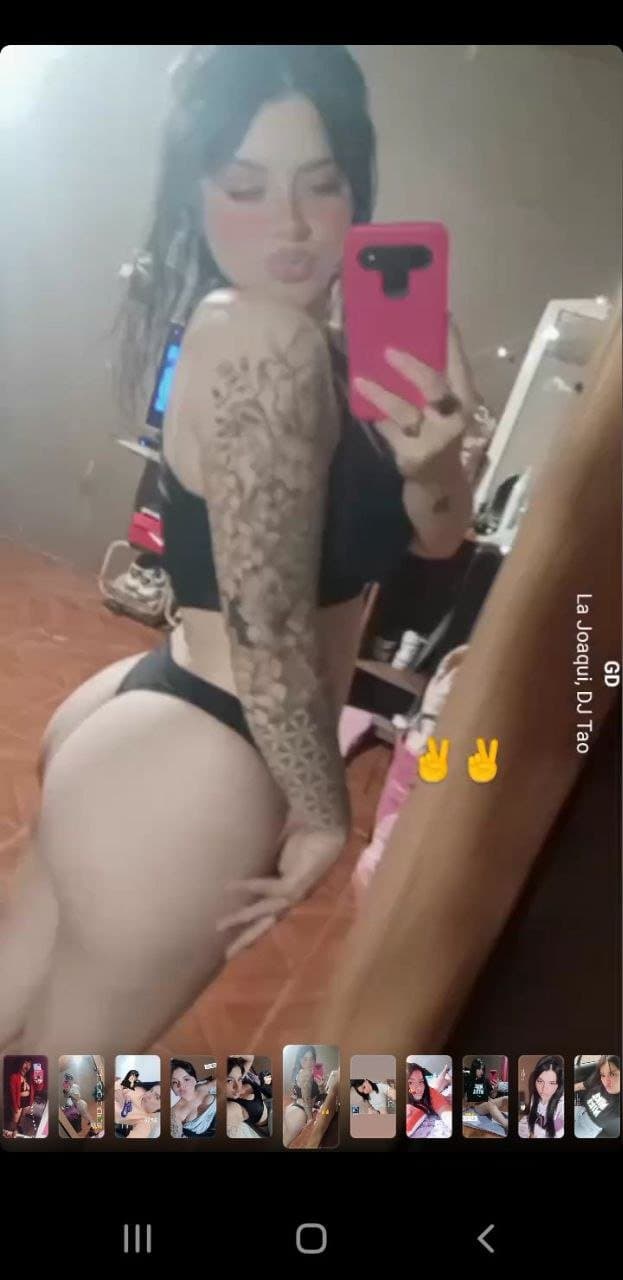 Aye y Bianca culonas nicoleñas