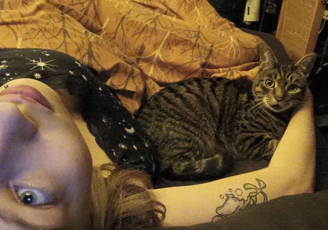 Cutie Kendra showing off a bit