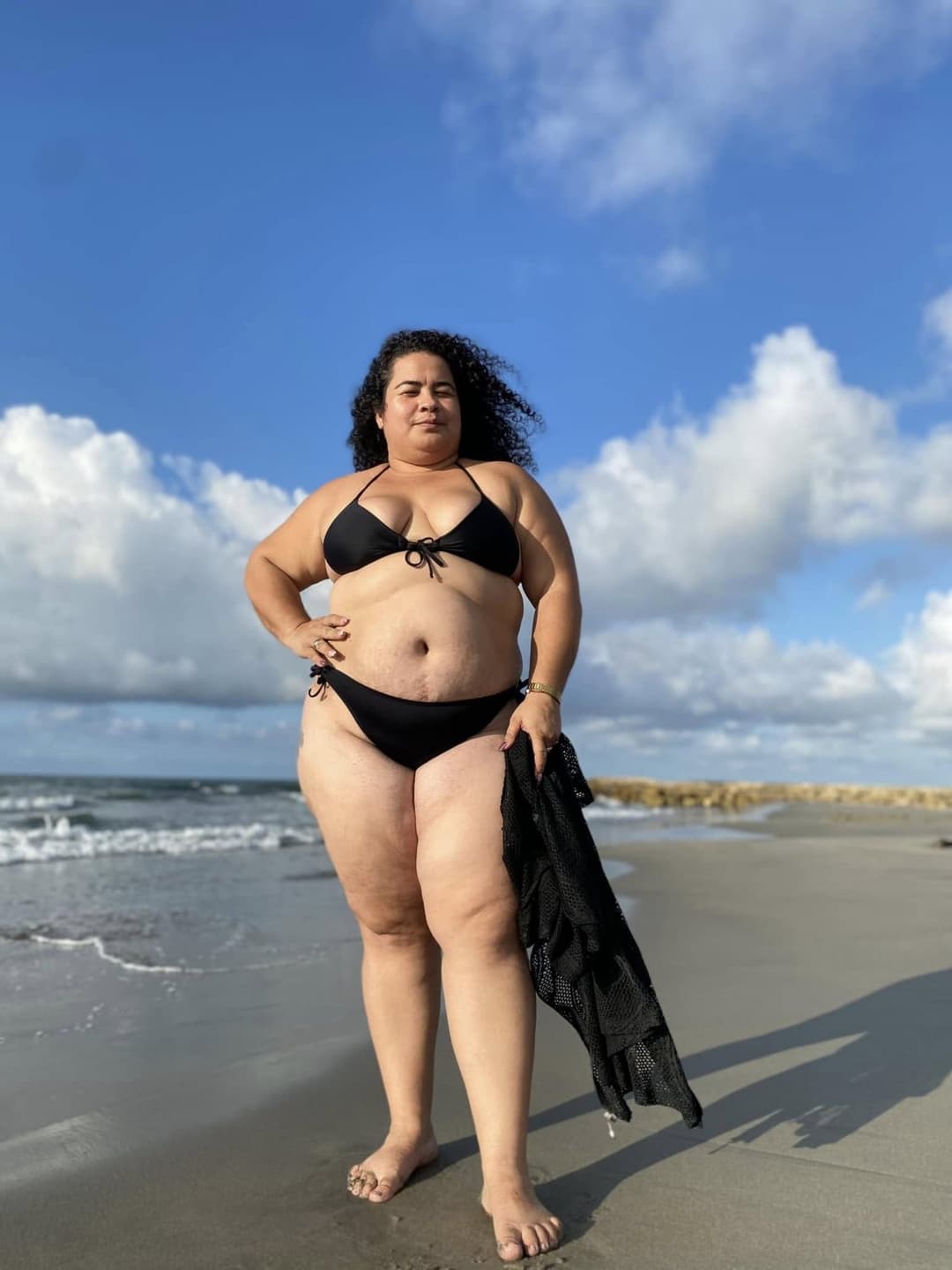 COLUMBIAN BBW BIKINI BABE