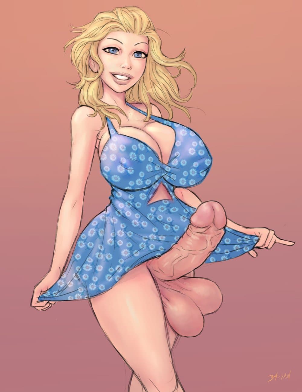 Random Futanari Photos