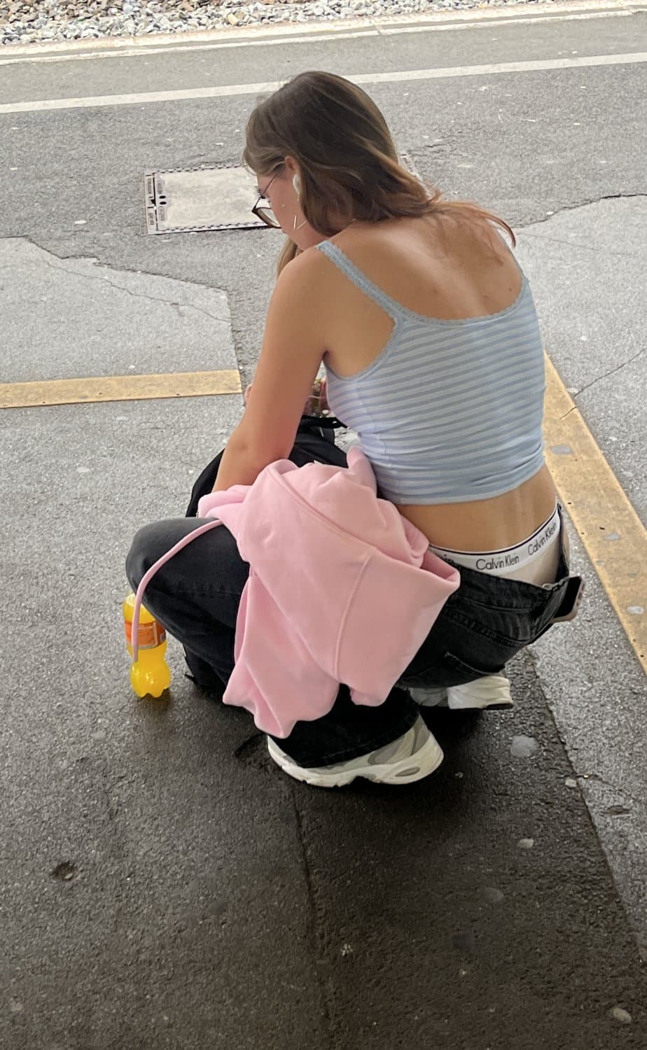 SUPER Hot Calvin Klein Teen