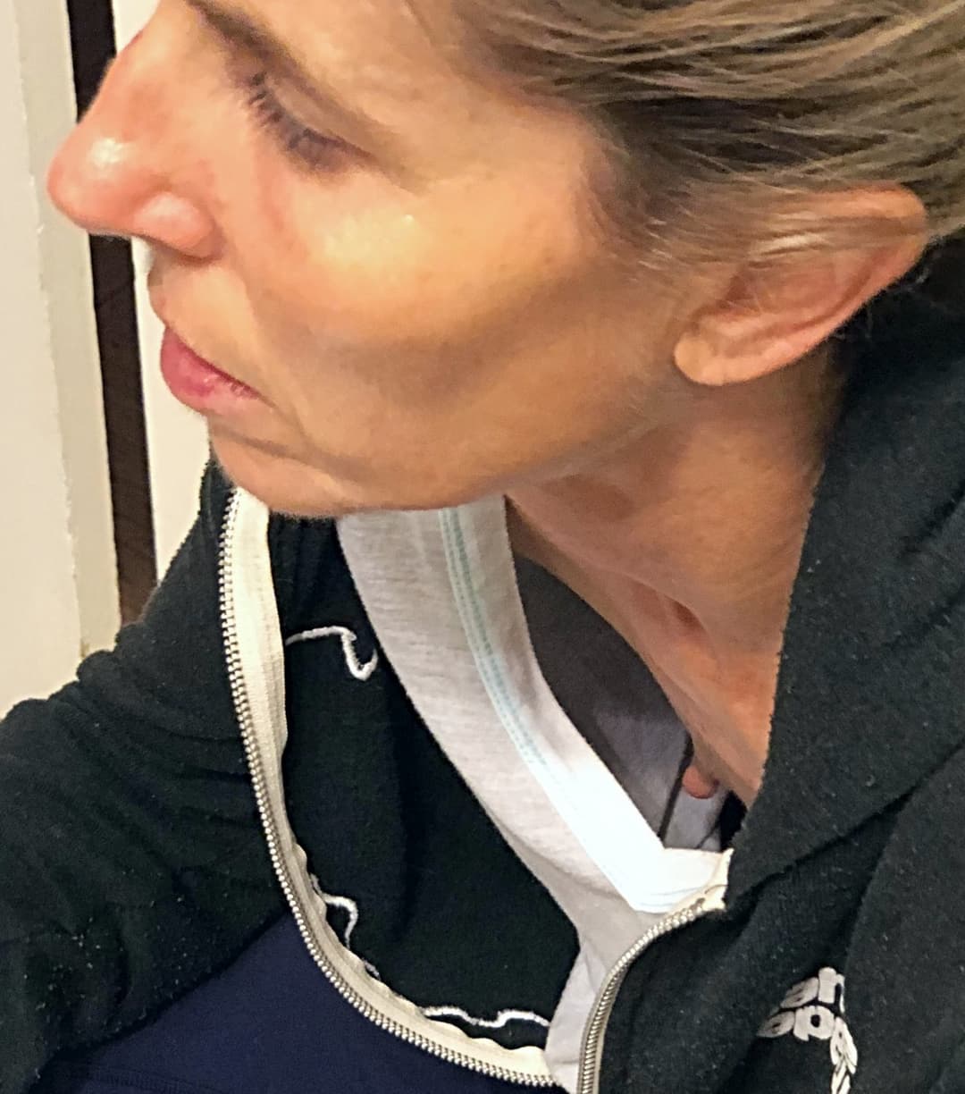 Nipple Slip - Flat Chest