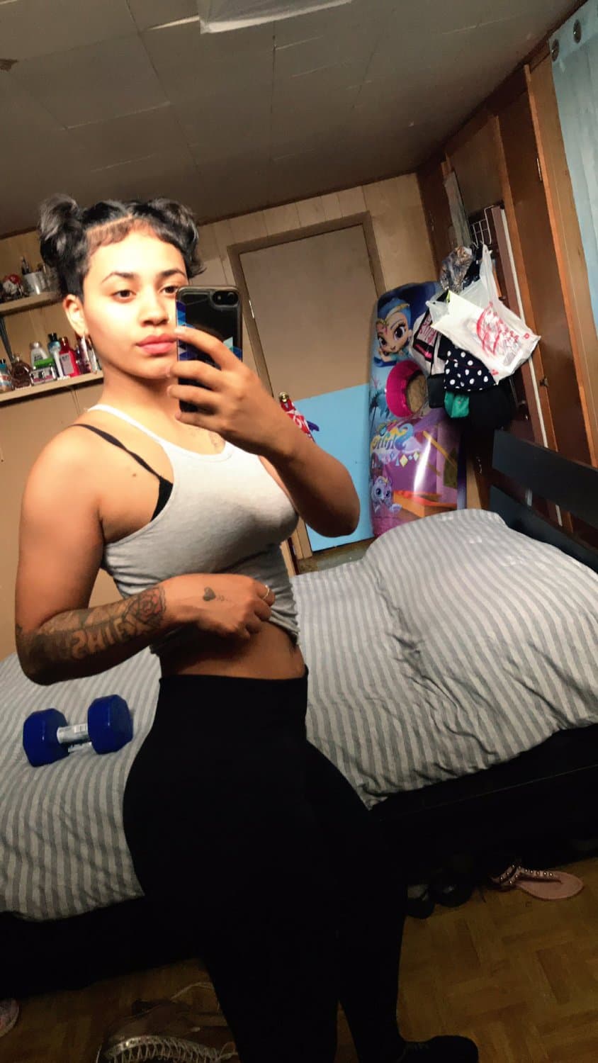 18yr old thickness Geminiqueen