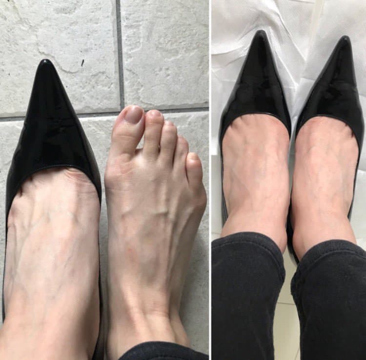 Asian feet / shoes & cum 2