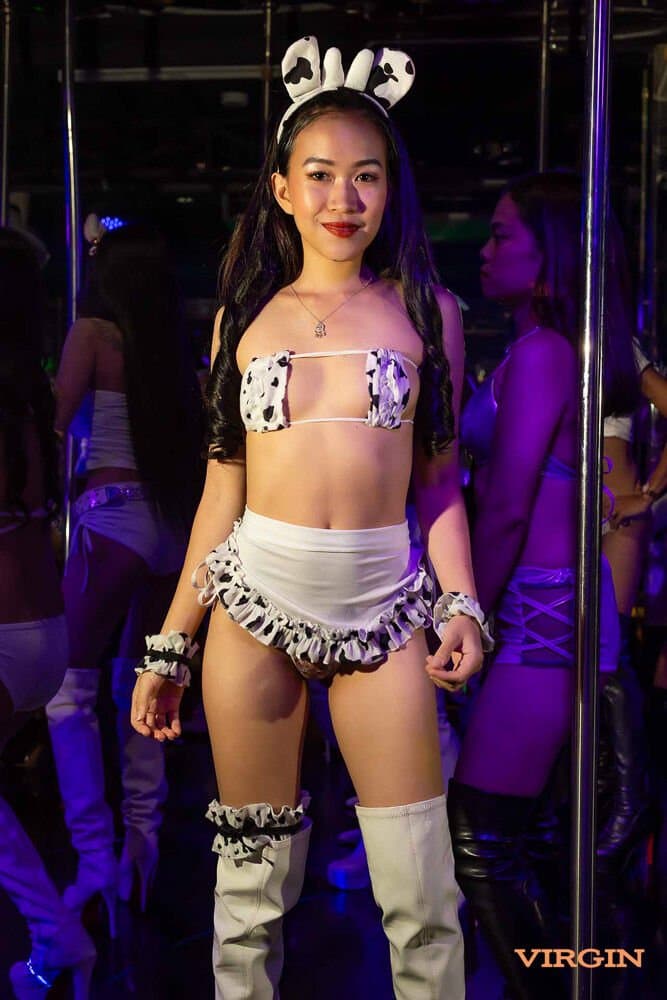 Bangkok teen girl street p2