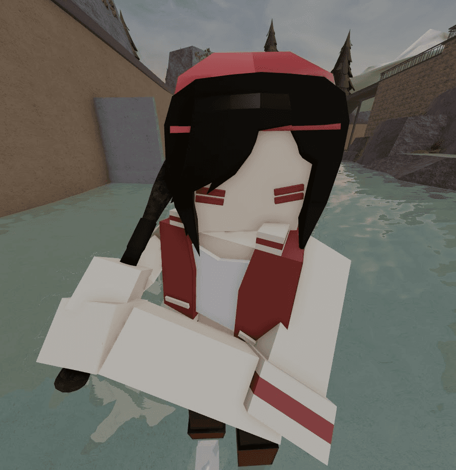 Roblox bad business punk business girl roll up sleeves and boobs