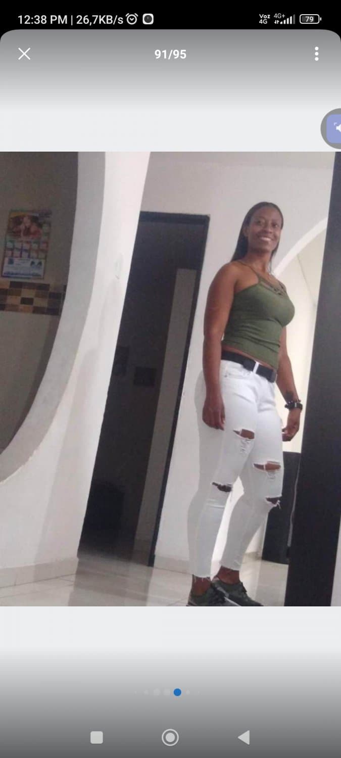 Jackeline Negrona Nalgota de la App  Nozy.video.livestream