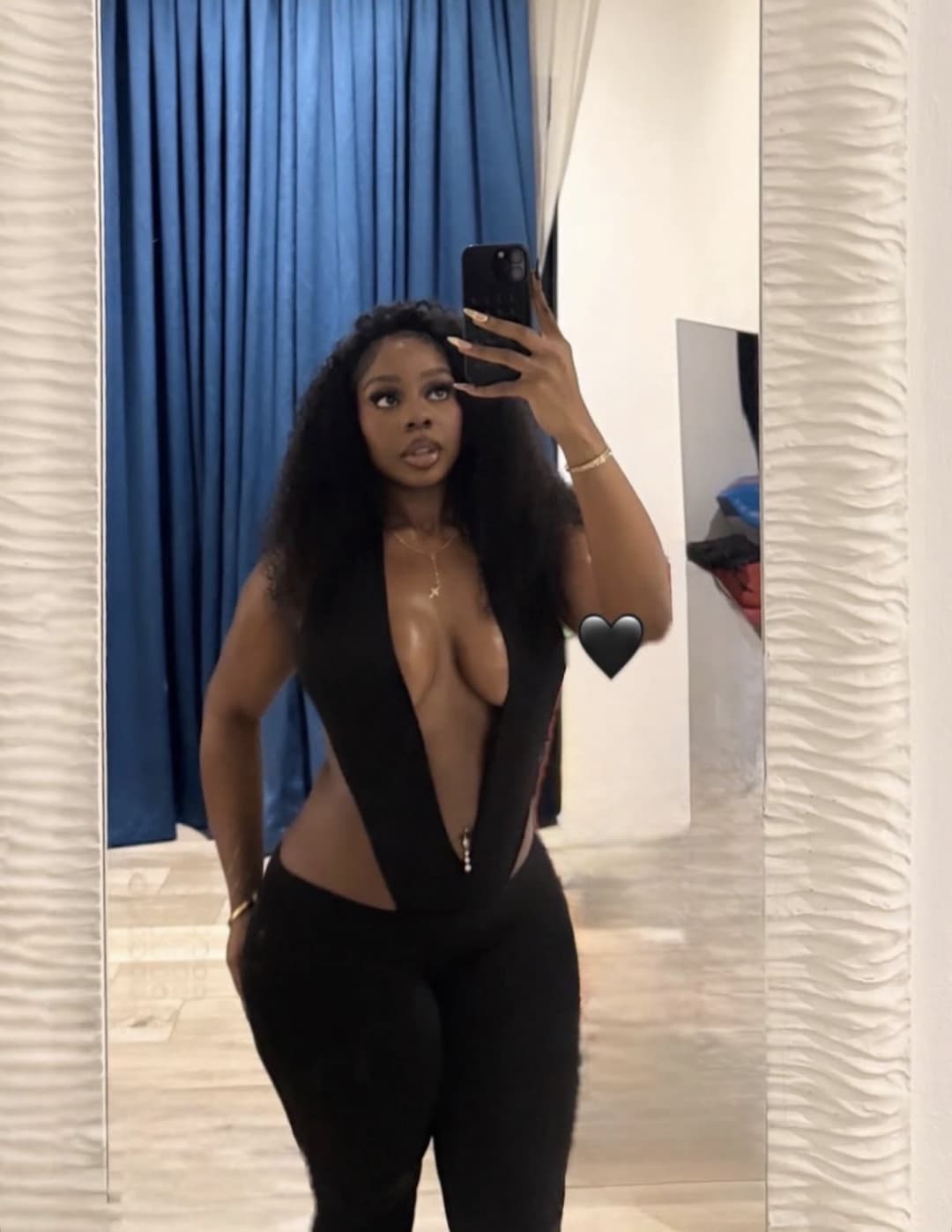 Jasmine Baddest darkskin ebony black baddie need to see her get fucked good