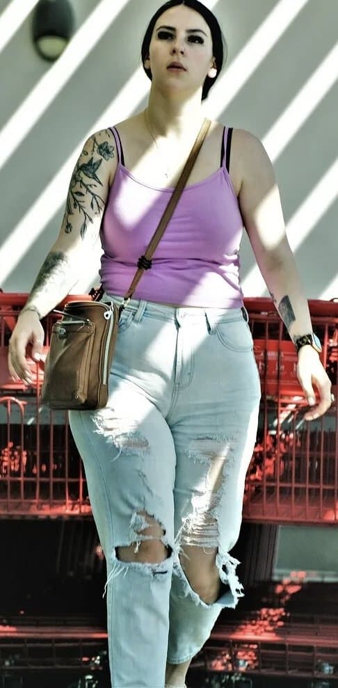 German street Girls deutsche geile Frauen Ass Leggings cameltoe slut voyeur candid creepshots