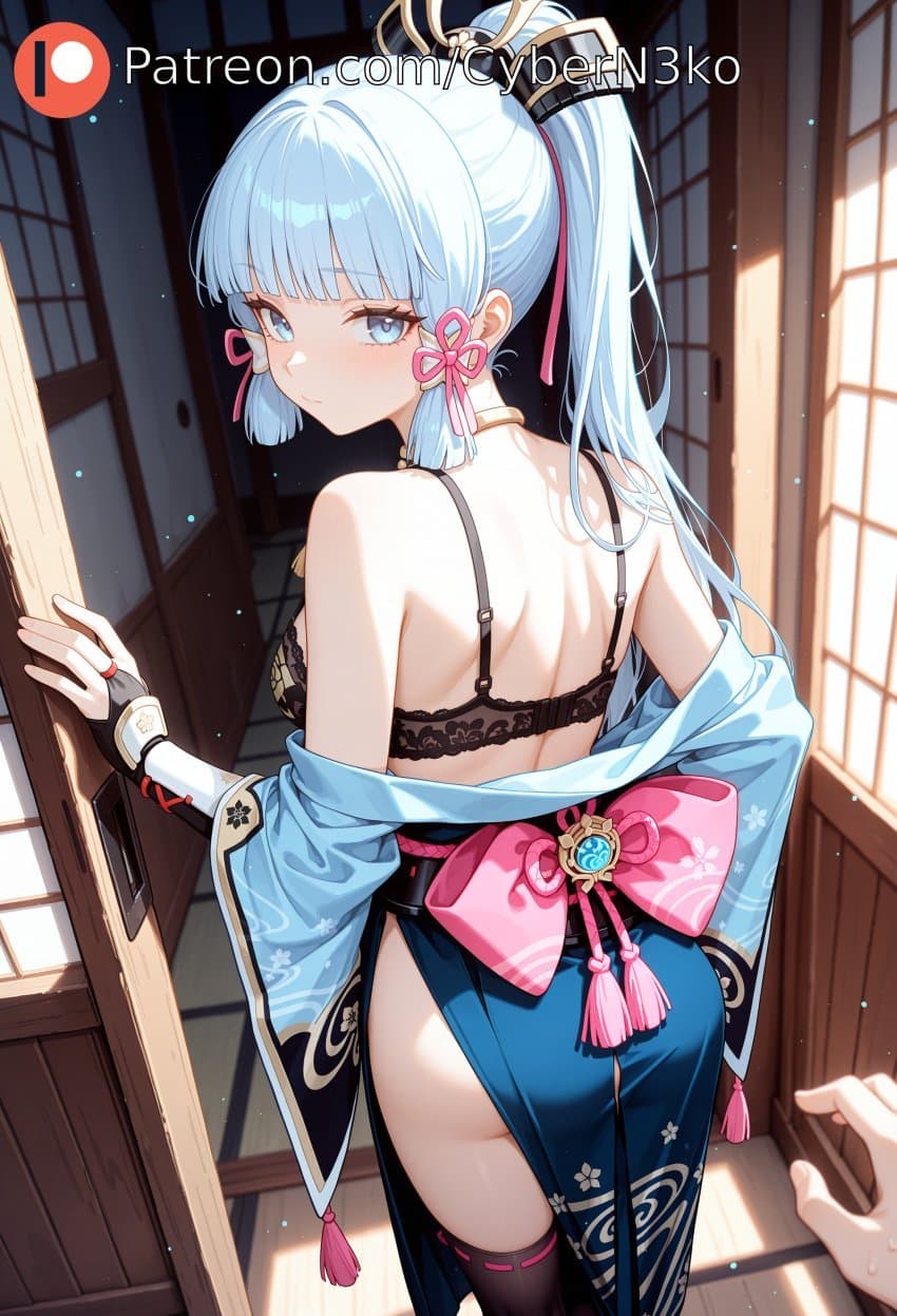 Genshin Impact - Kamisato Ayaka