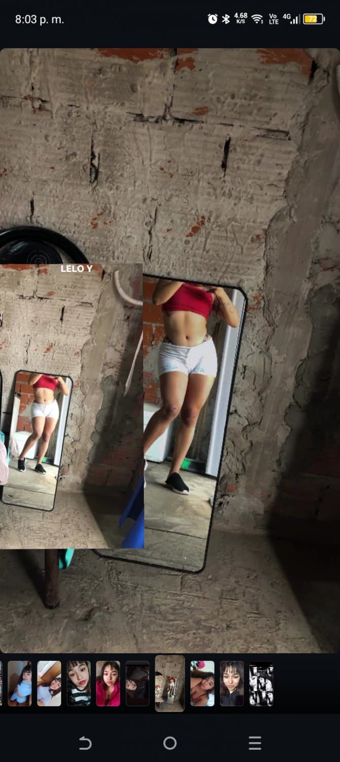 Lu Catalina de 19 años con un hermoso orto que te hara ponerla dura