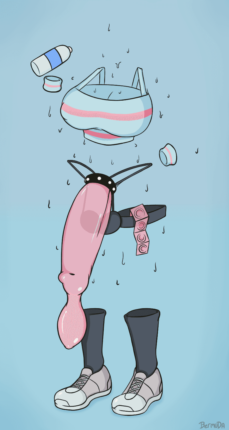 Random Futanari Photos