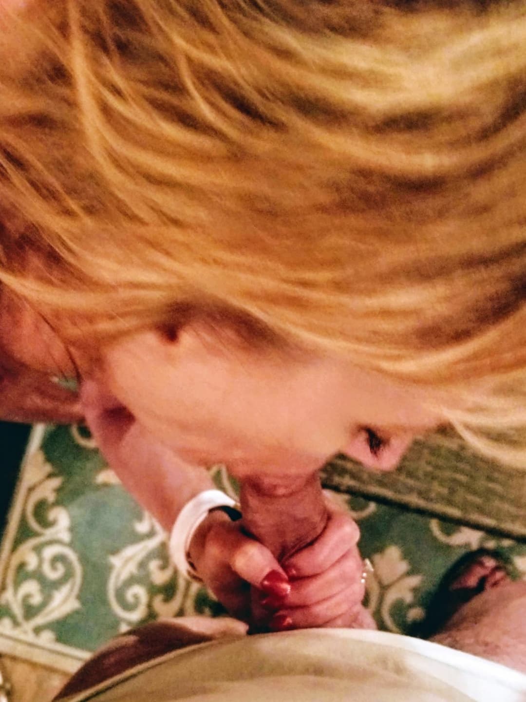 Erin the Pierced MILF Loves to suck dick