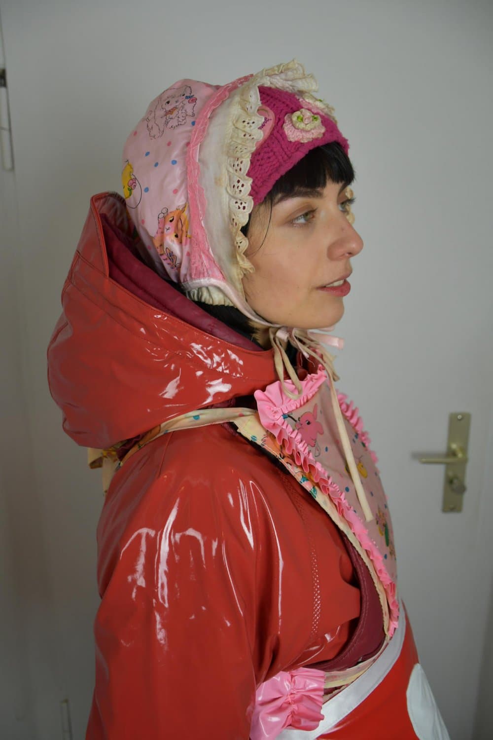 Defeated feminists on display. Patriarchy won.