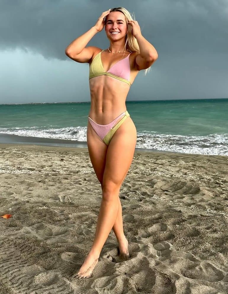 Slutty College Athlete Karyn Part 2 (Bikini)(Uniform)