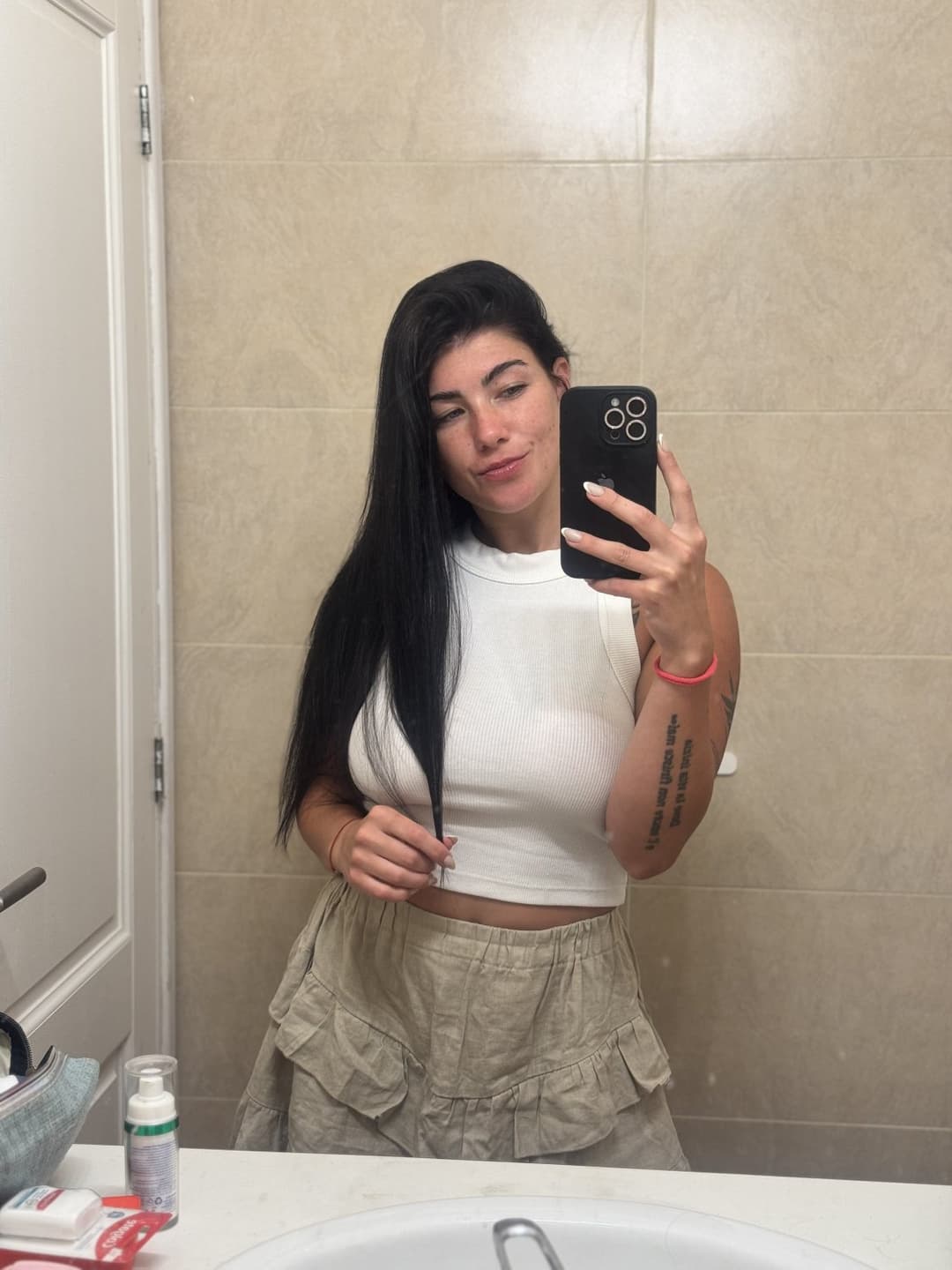 Love the way this dress hugs my curves