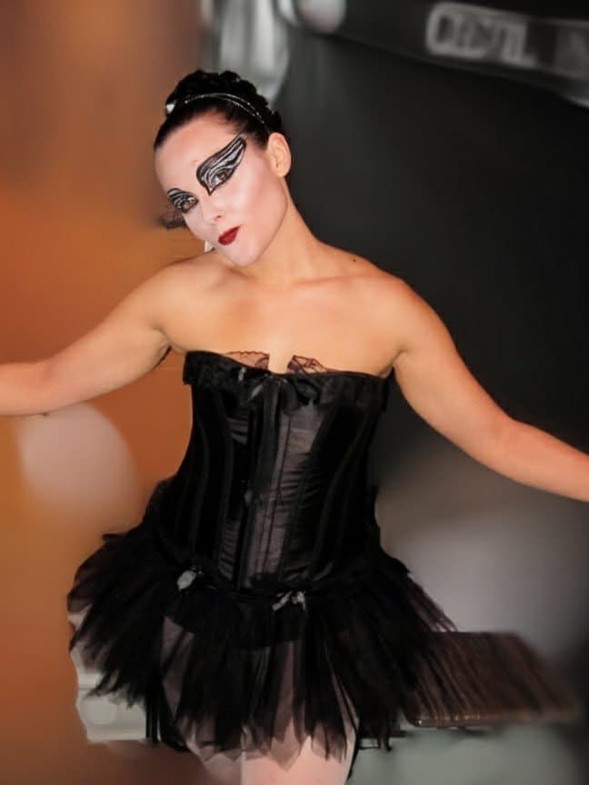 Sexy black swan