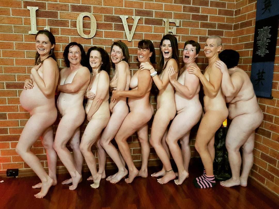 Naked Yoga Girls