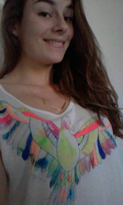 Welcome to Justine 23yrs new webslut. DM for info