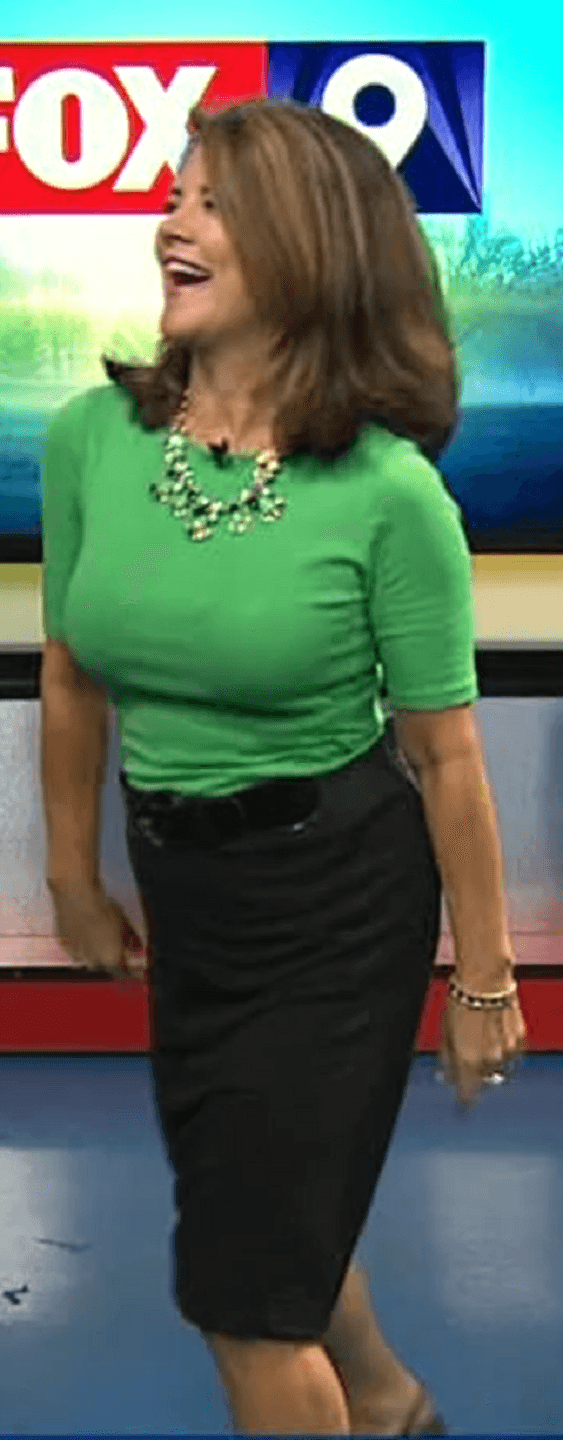 Alix Kendall TV News Milf