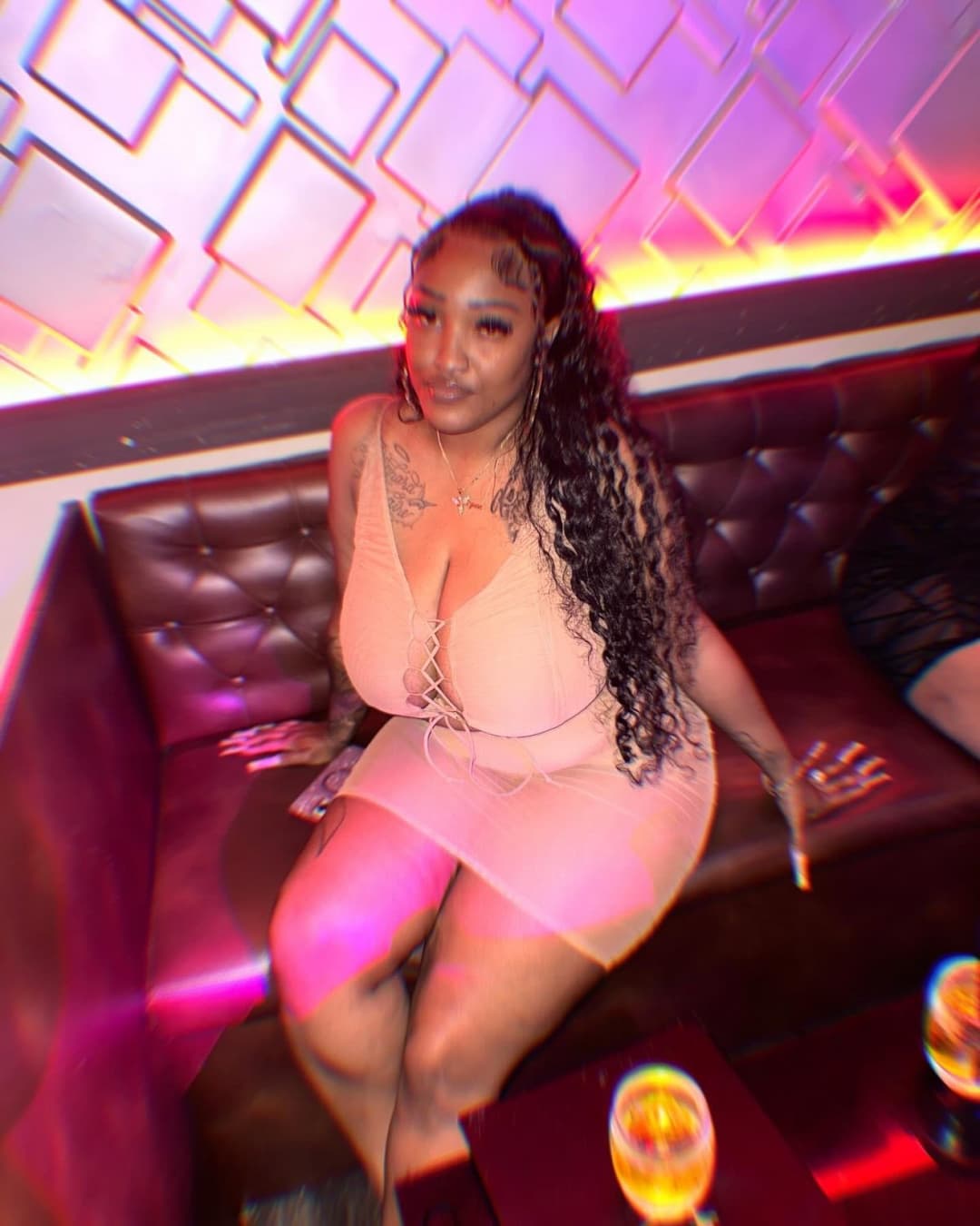 Click to view full size Big tits Ebony slut I wouldn’t pull out tbh