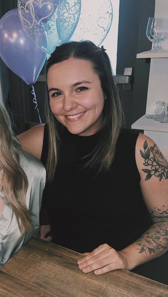 Click to view full size Another of my buddy’s girlfriends I beat my cock to. Which slut out of the 3 gets the next post ?