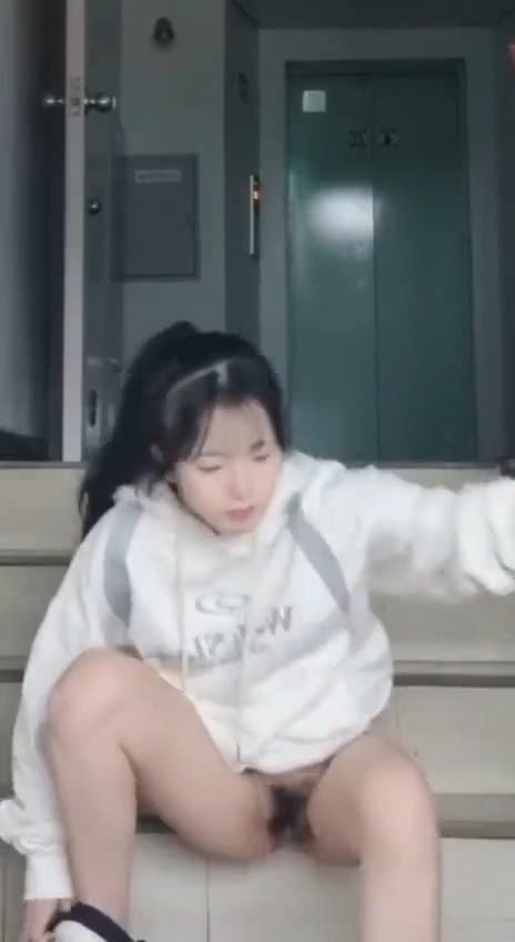 Korean student masturbation