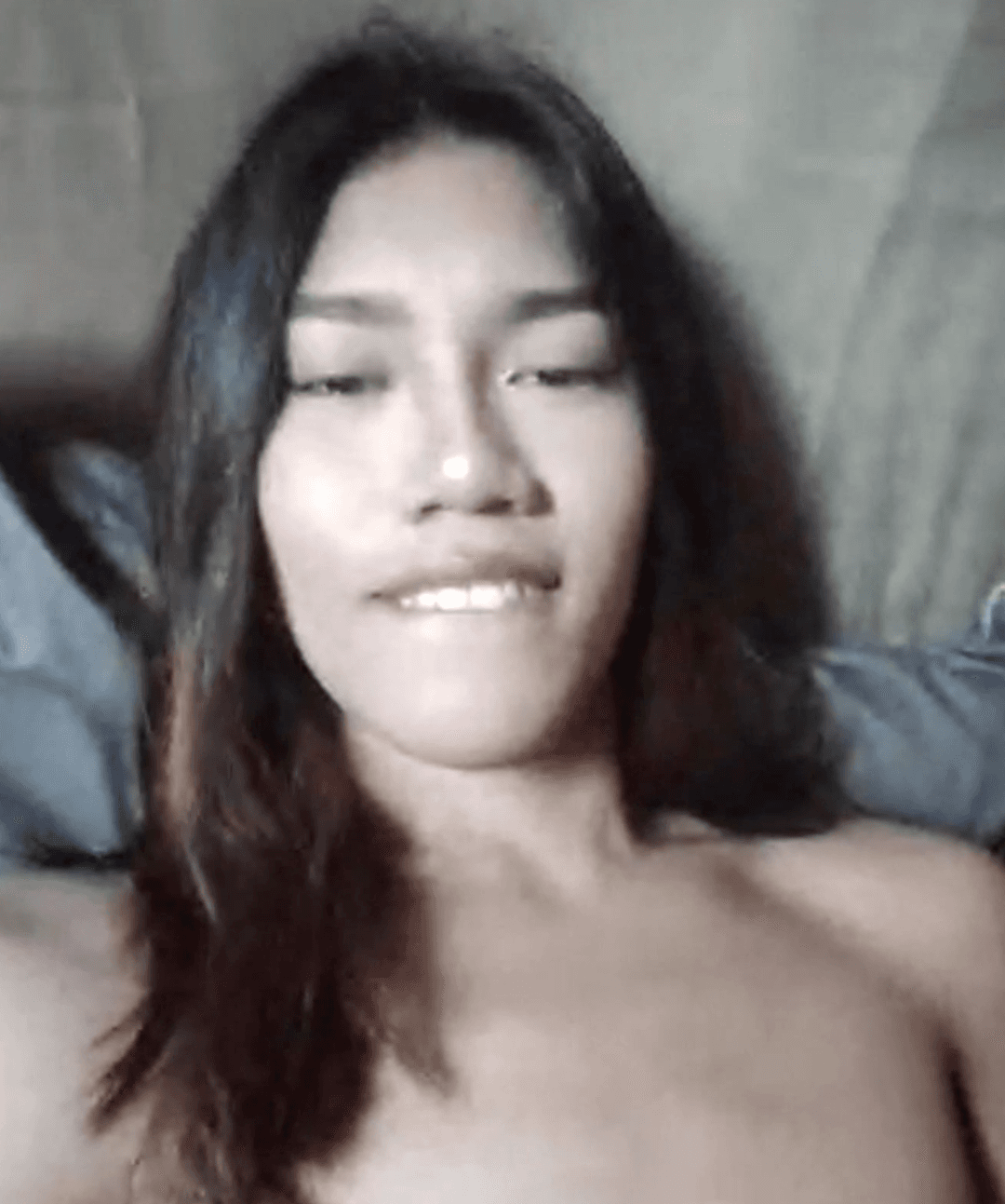 flat chested ladyboy loves to cum