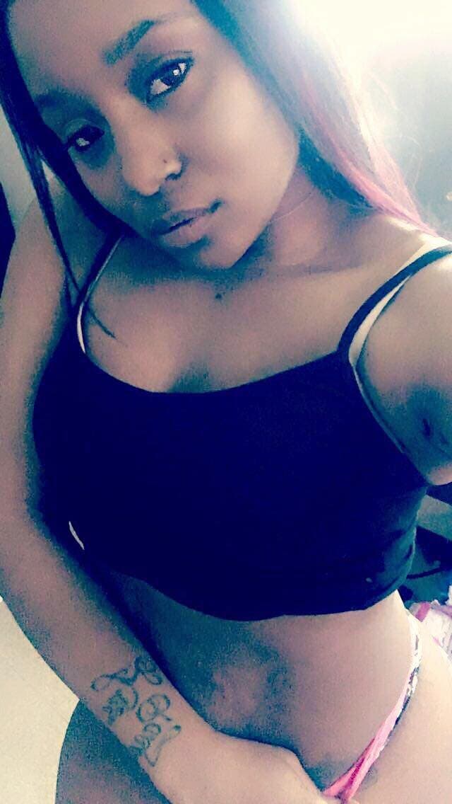 Freaky ebony Ahkarie Brionne