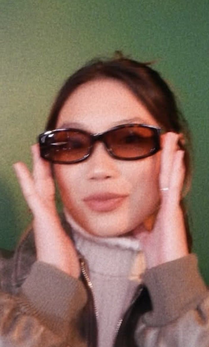 (A) Tiny Indonesian whore with slutty body, what a cum worth slut (Vina Sky lookalike)