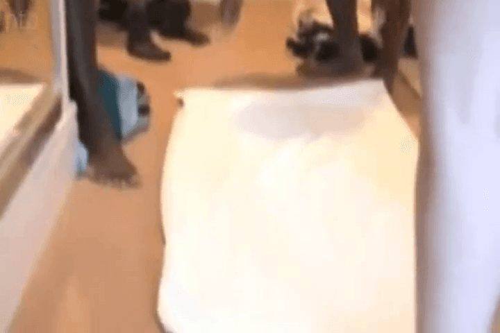 Click to view full size Blonde girl demolished in BBC gangbang