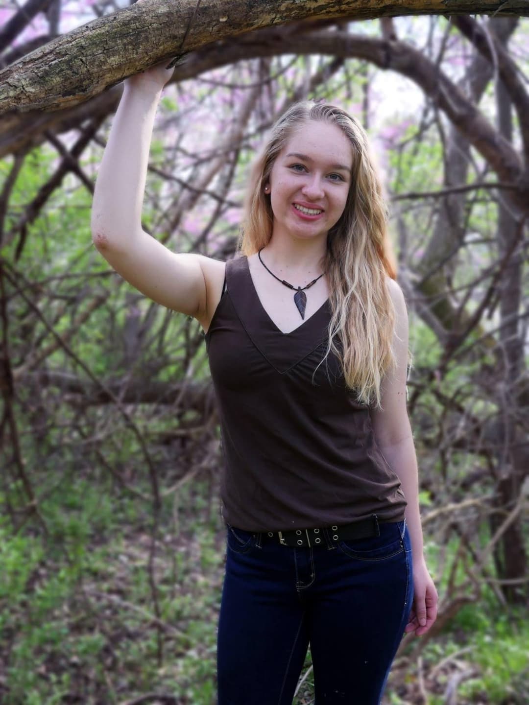 IRL pale blonde Lydia is an innocent dream