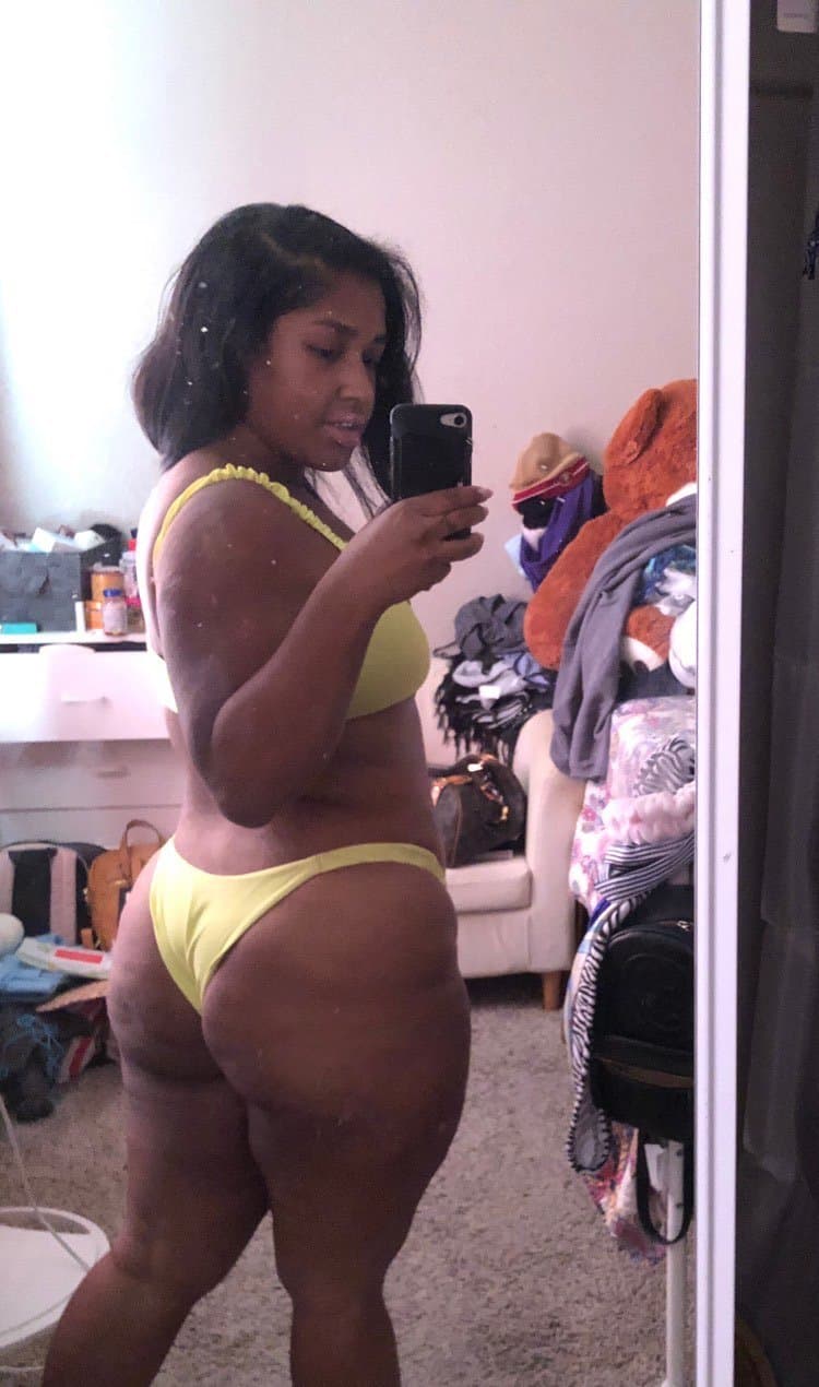 Click to view full size Thick Hips Big Ass Ebony Whore