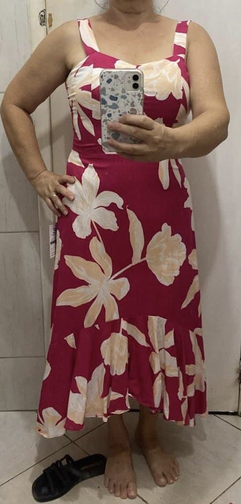 Minha mãe de pijama ..