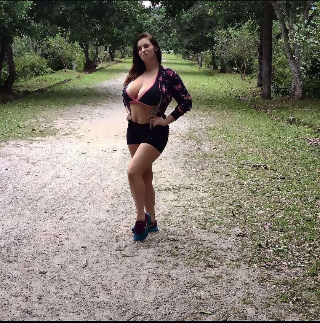 She’s had some serious growth