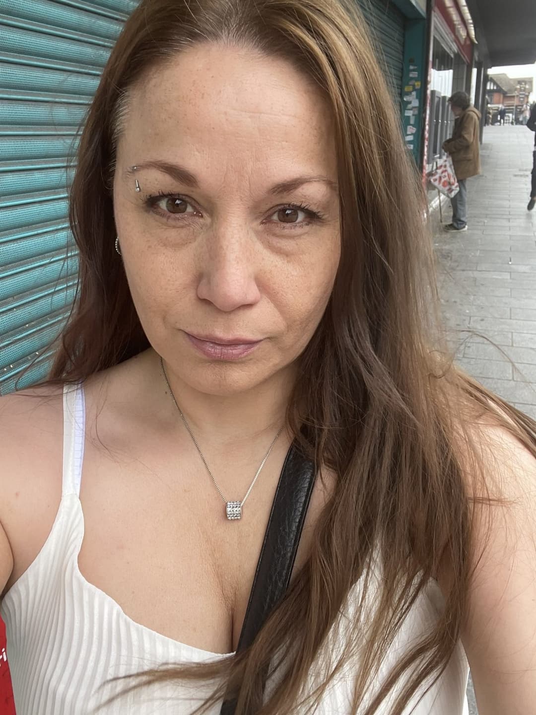 Sexy suggestive Janice