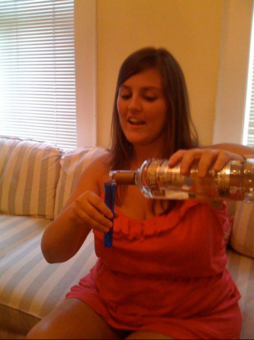 Chubby Slut Brittany loves cum and golden showers