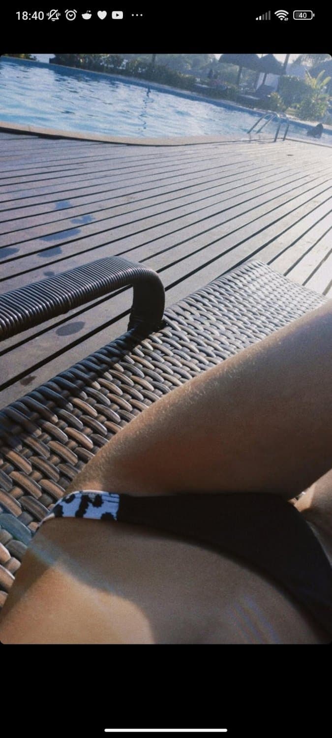 little latina bitch wants to be called names in the comments, thank her for more pics