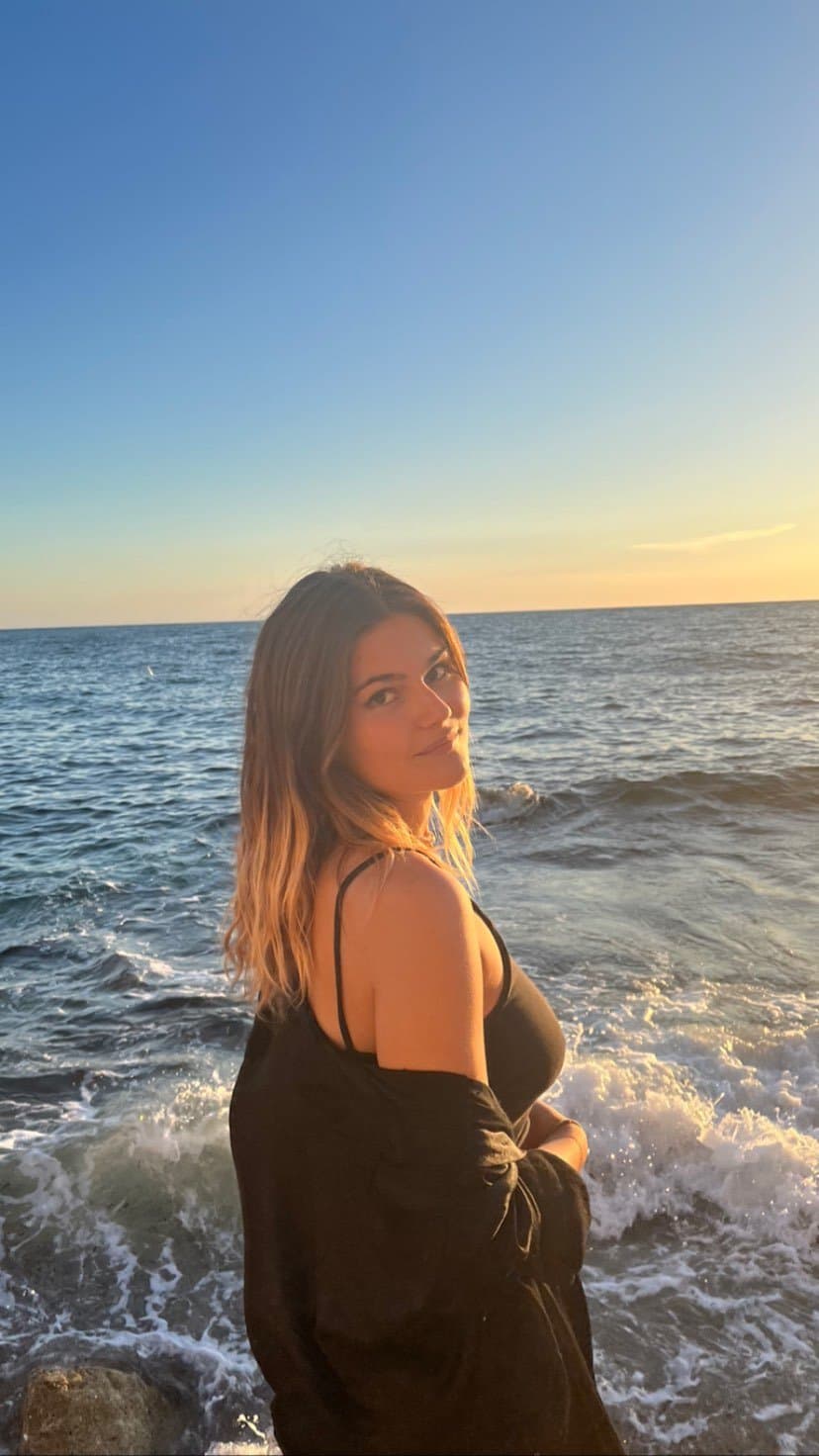 Chloé, grosse chienne française exposée