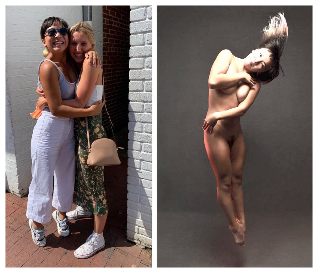 Fully Clothed To Fully Naked