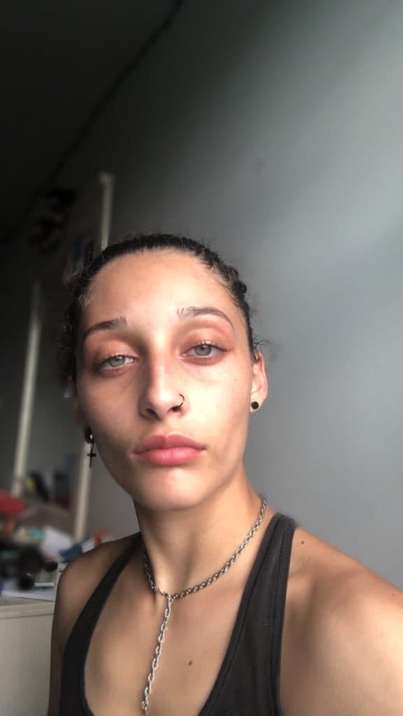 Milani C Latina Dyke/stud/tomboy/lesbian/butch