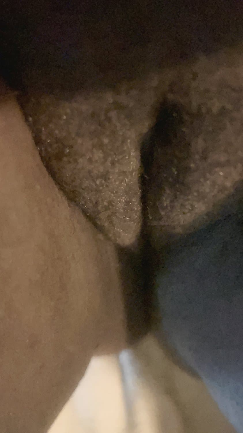 Ri’Chara Mitchell has a HAIRY PUSSY