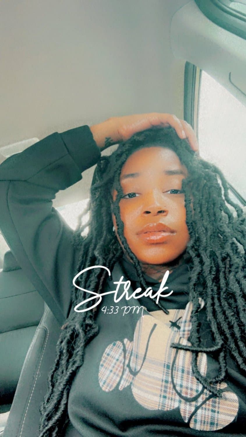 Saint 11 Ebony/Black Dyke/stud/tomboy/lesbian/butch