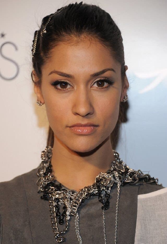 Indian actress Janina Gavankar is goonfuel. Sexy Sultry dark eyed goddess will make you a gooner