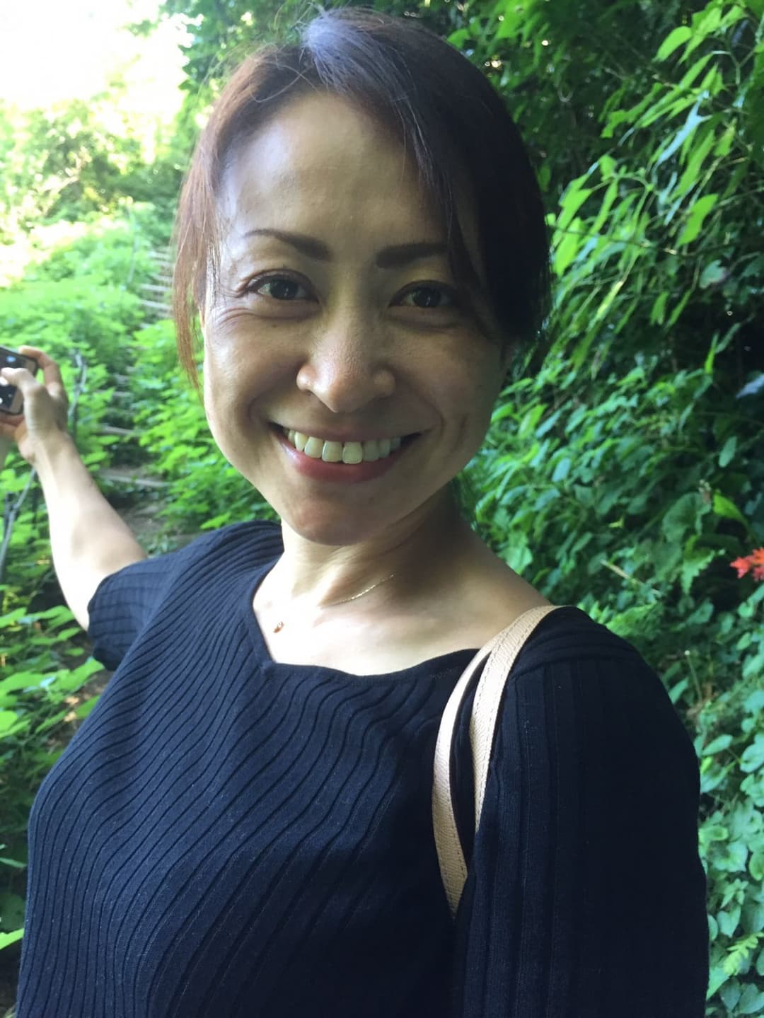 Horny Japanese mature wife Yukiko gets gangbanged by two guys 2