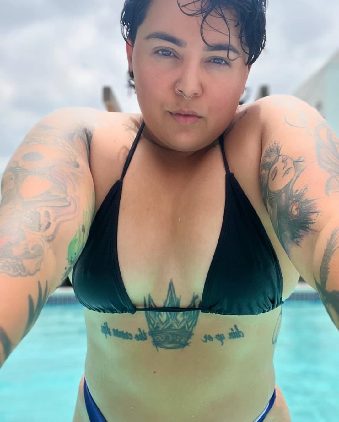 beautiful hunk woman 1