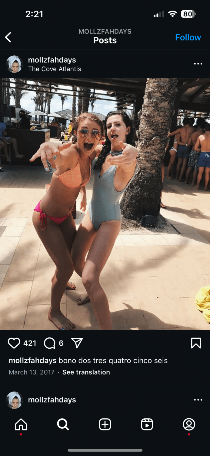 snapchat story slut on insta. she she talked on snap abt how her babysitters asked her for 3sme