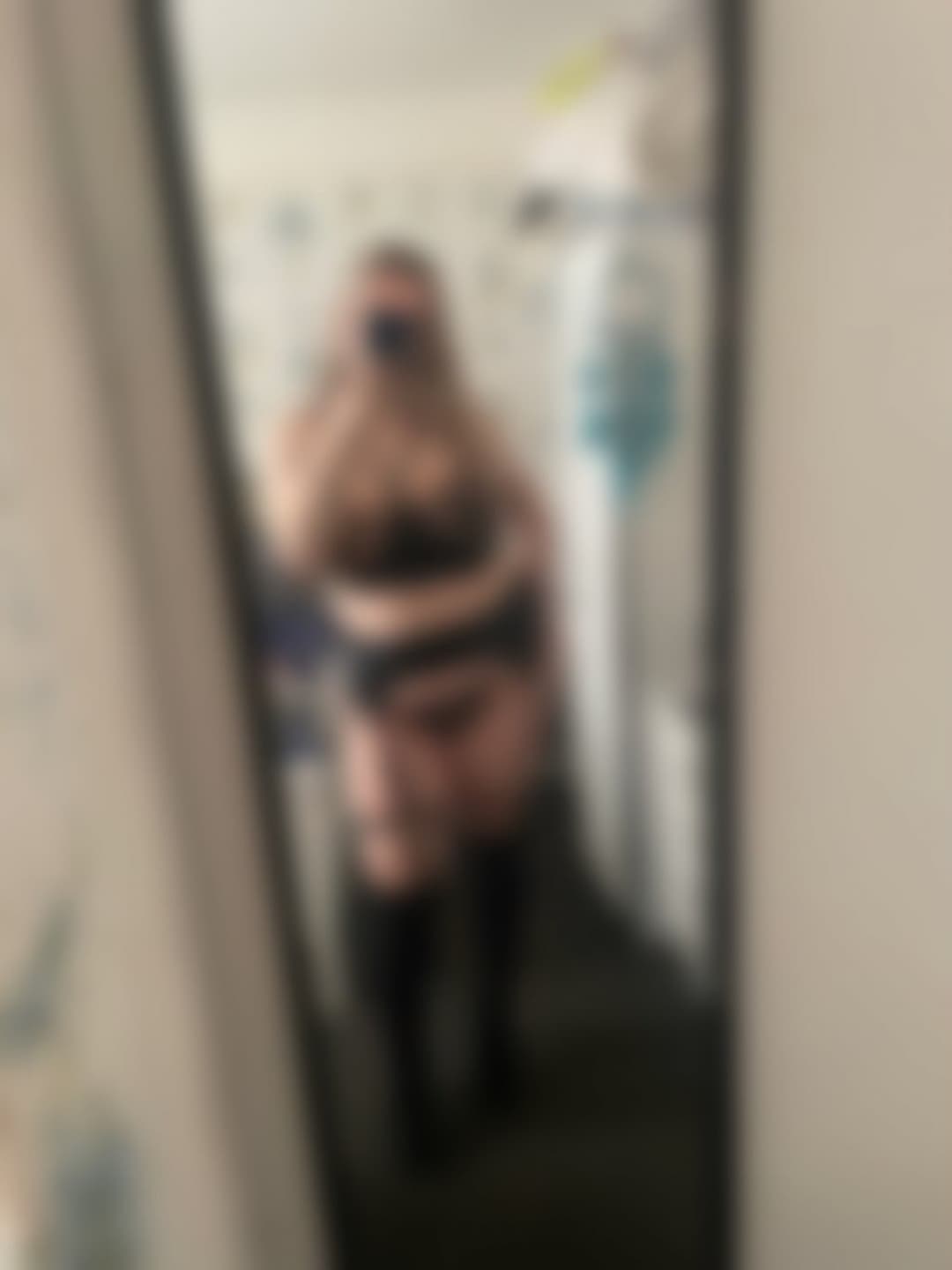 Pawg lingerie tease