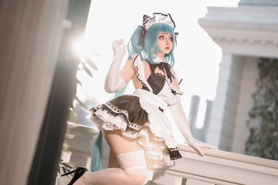 Sayo Momo Nikke Cosplay